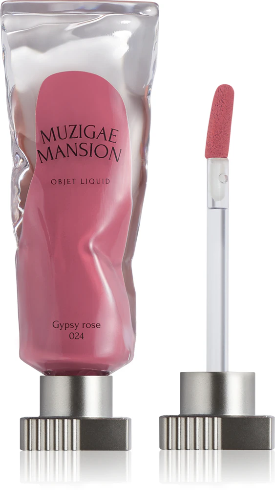 MUZIGAE MANSION Objet Liquid long-lasting liquid lipstick with matte effect