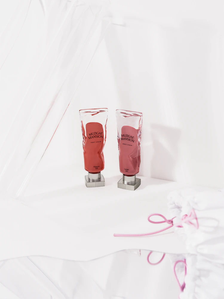 MUZIGAE MANSION Objet Liquid long-lasting liquid lipstick with matte effect