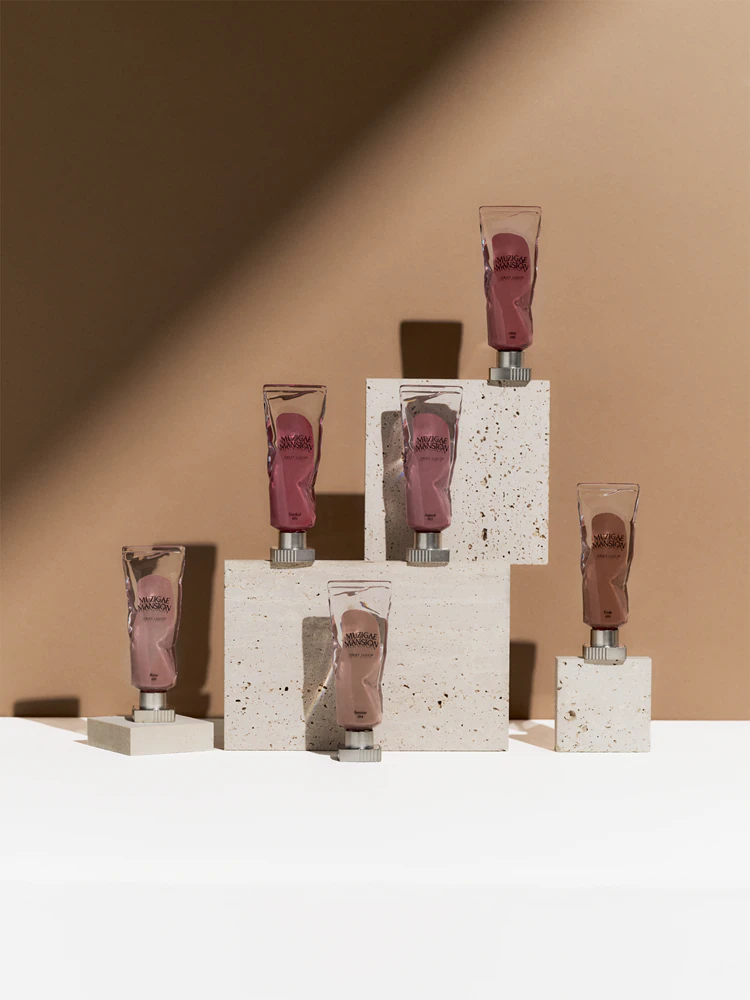 MUZIGAE MANSION Objet Liquid long-lasting liquid lipstick with matte effect