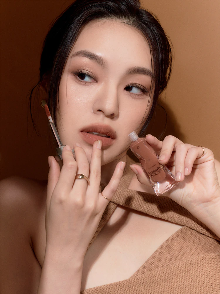 MUZIGAE MANSION Objet Liquid long-lasting liquid lipstick with matte effect