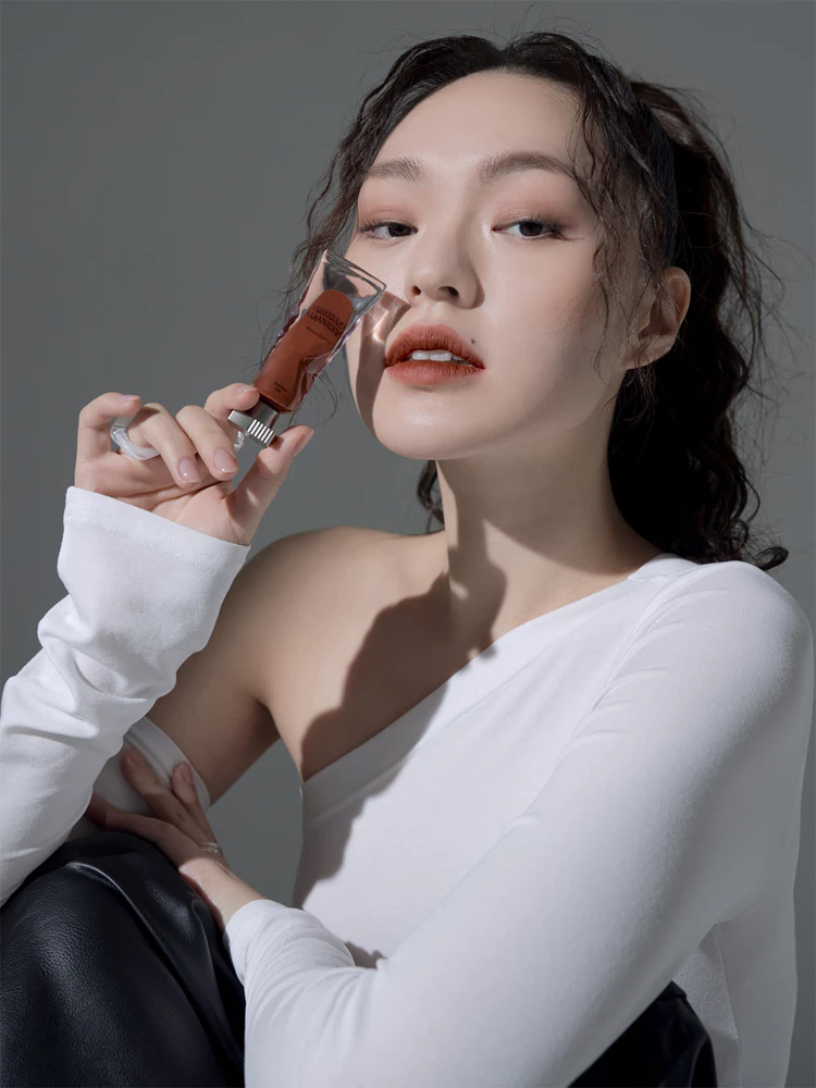 MUZIGAE MANSION Objet Liquid long-lasting liquid lipstick with matte effect