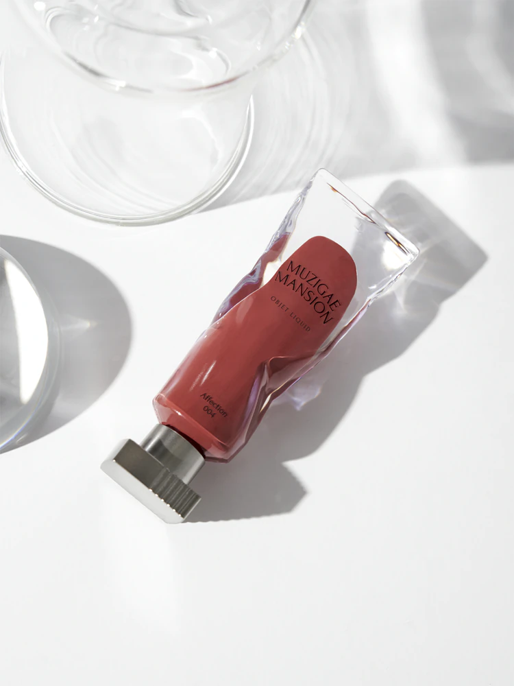 MUZIGAE MANSION Objet Liquid long-lasting liquid lipstick with matte effect