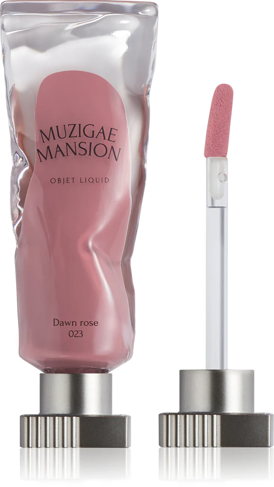 MUZIGAE MANSION Objet Liquid long-lasting liquid lipstick with matte effect