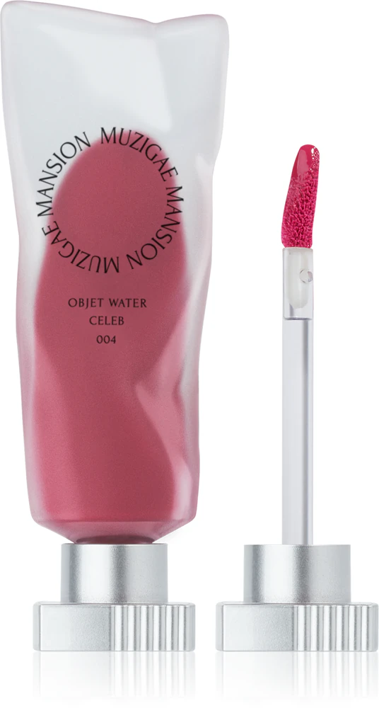 MUZIGAE MANSION Objet Water matte, moisturizing and liquid lipstick