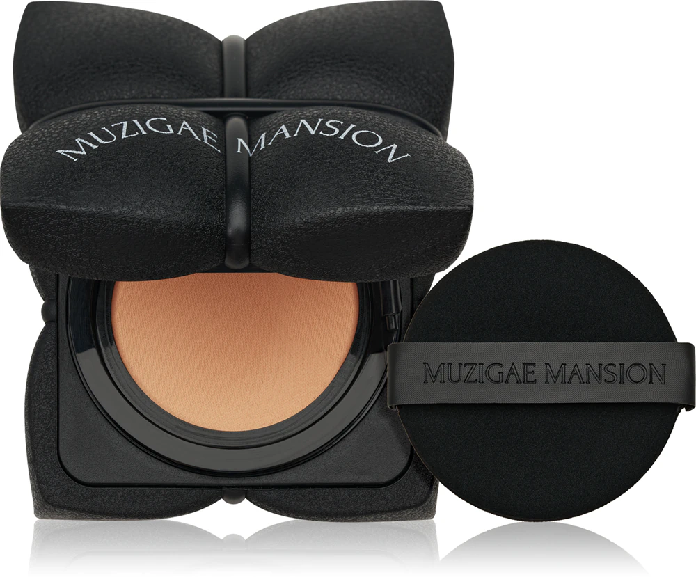 MUZIGAE MANSION Sleek Matt Cushion long-lasting make-up in a sponge SPF 50+ for the perfect look