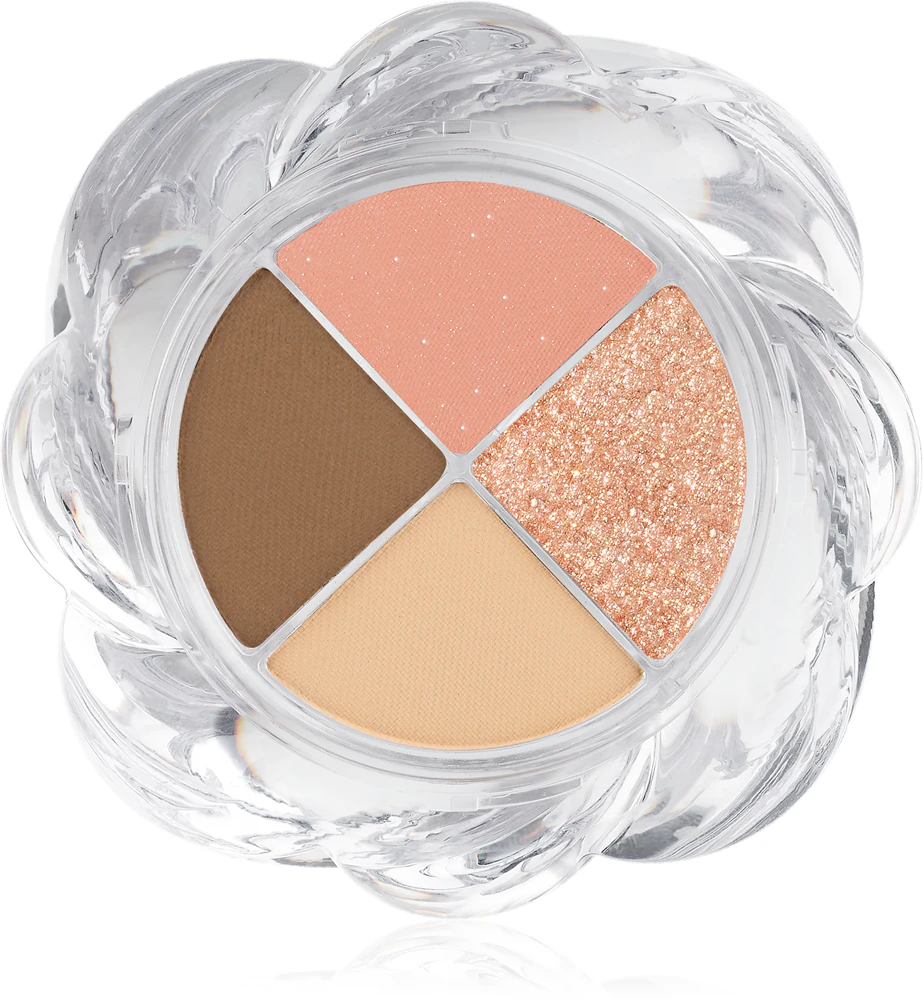 MUZIGAE MANSION Twist Pot Eye Palette Eyeshadow Palette Shade 02 RICH CORAL, 4.5 g