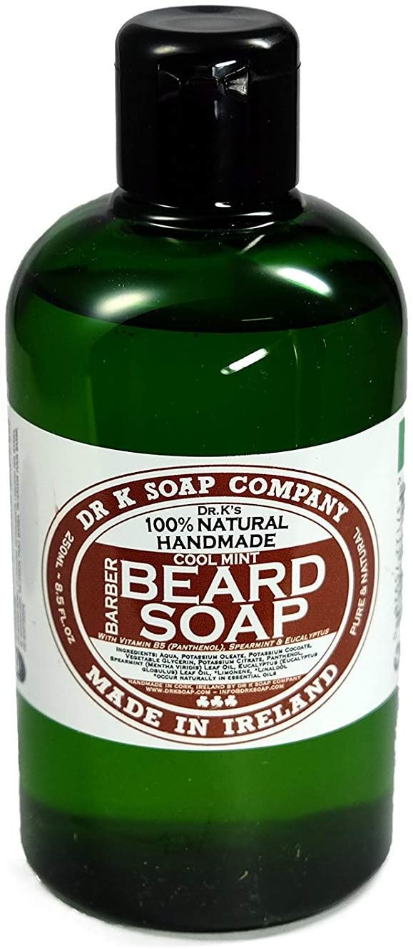 Dr. K Soap Company Dr K Soap Company Beard Soap/Beard Soap Cool Mint 250 ml