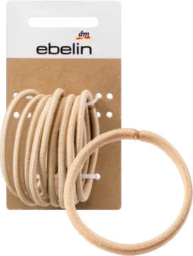 ebelin Hair ties Blonde, 9 pcs