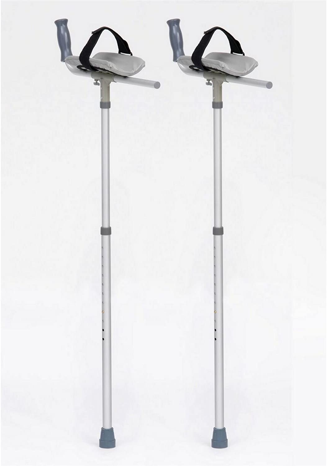 Drive DeVilbiss Healthcare Drive Devil Bite Healthcare Forearm Platform With Crutches