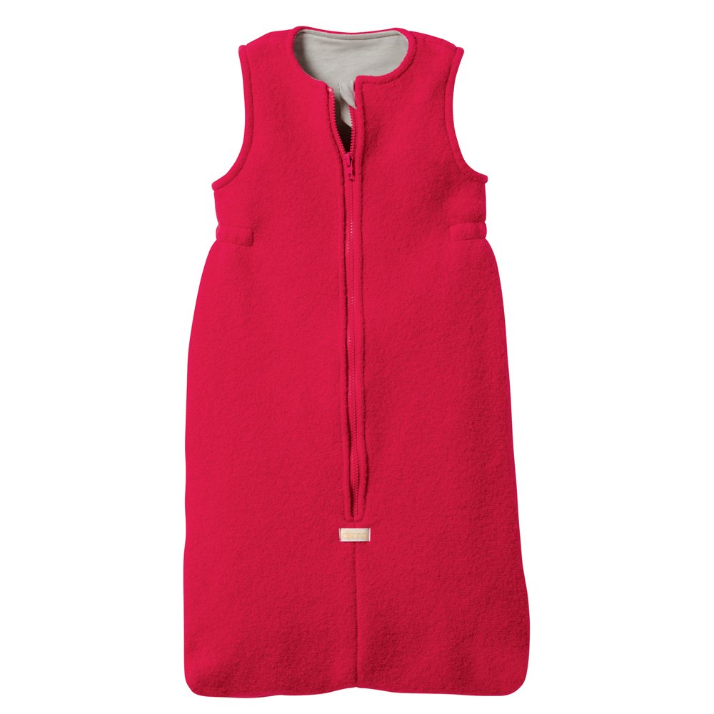 Disana Walk Sleeping Bag Organic Virgin Wool  60 Cm Red