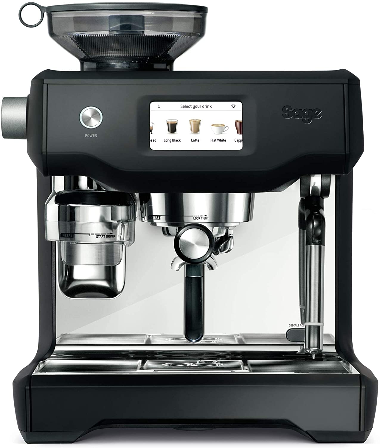 Sage SES990BTR The Oracle Touch Black Truffle 2400W