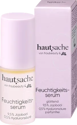 hautsache Moisturizing serum, 30 ml