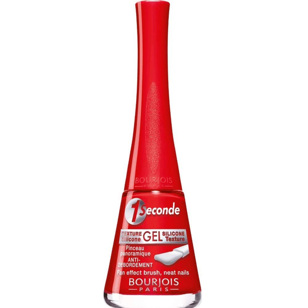 Bourjois One Second Nail Polish Number 57 Kakidyllic, ‎rouge poppy