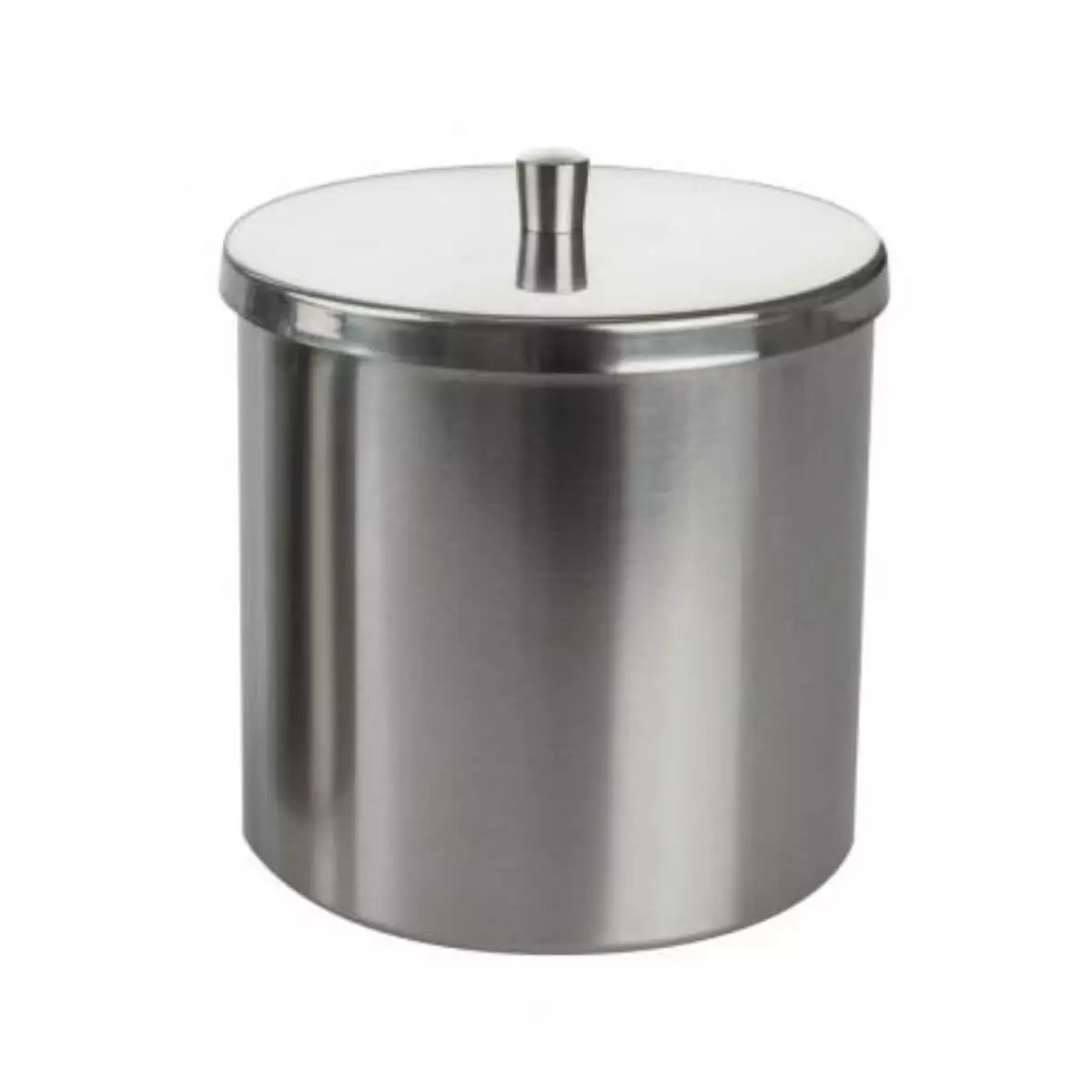 MWM Mühlacker Cotton pad dispenser with lid, 10x10 cm