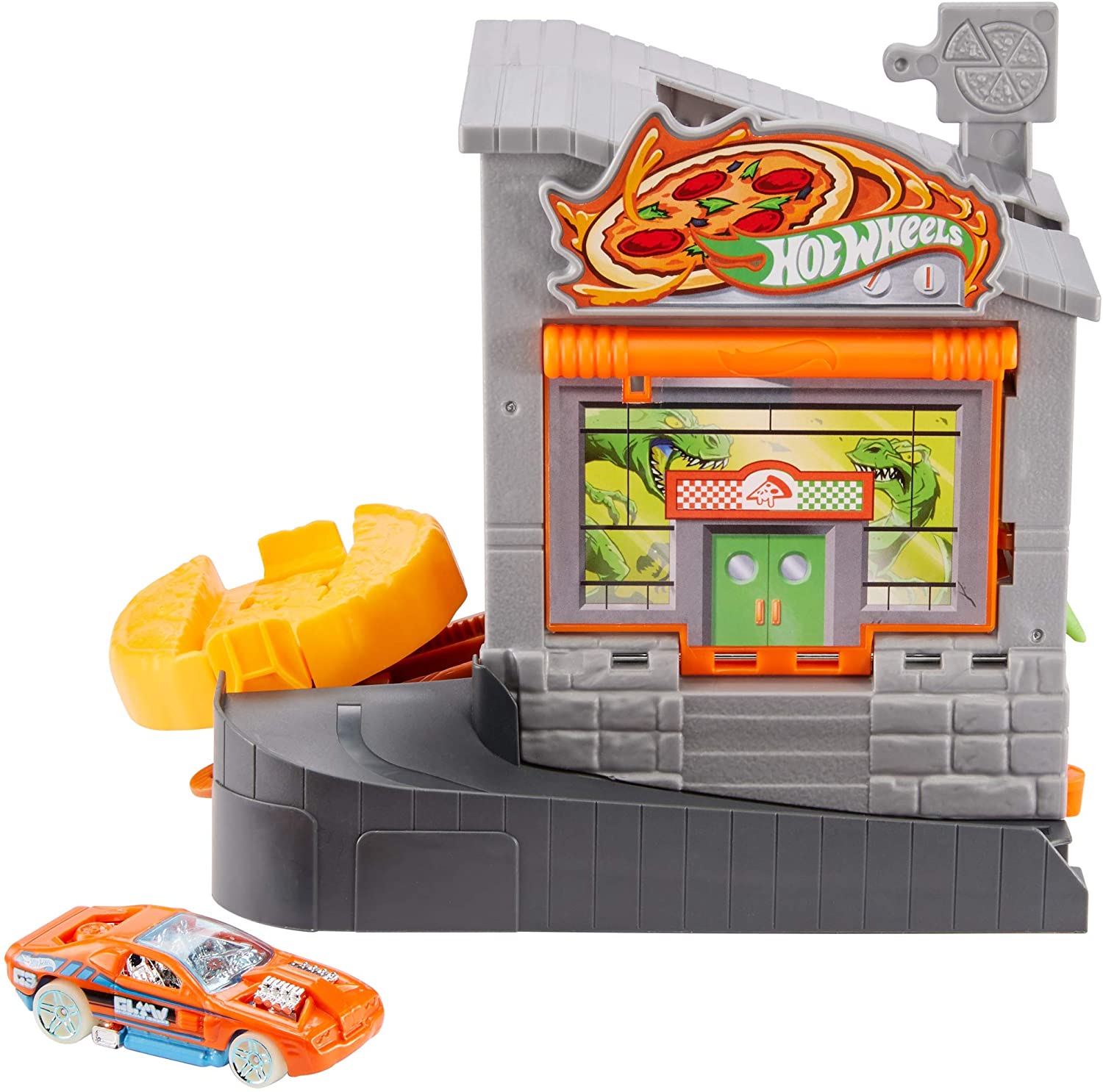 Hot Wheels Goal Samochodowy Madalene Pizza