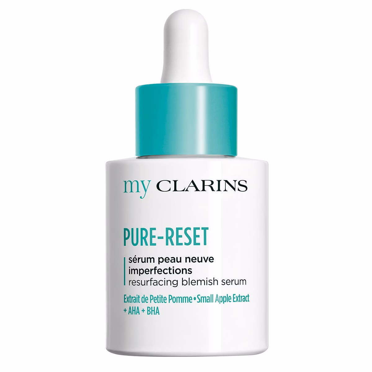 My Clarins PURE-RESET resurfacing blemish serum