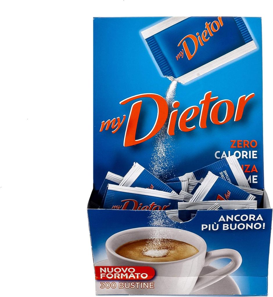 My Dietor Sweetener 168g Italian 0 kcal 210 sachets