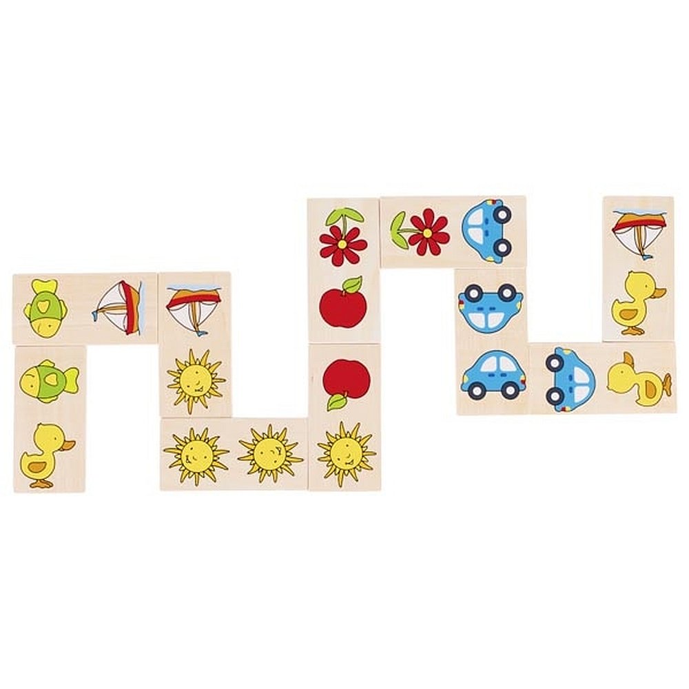 My First Domino By Goki Wooden Domino Wooden Toy