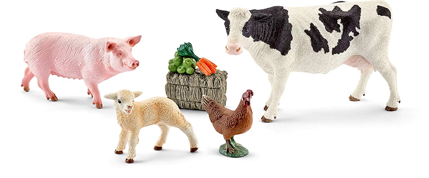 Schleich My First Farm Animals