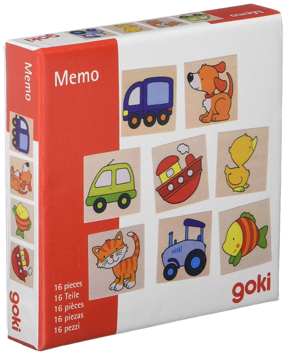 Goki "My First Memo
