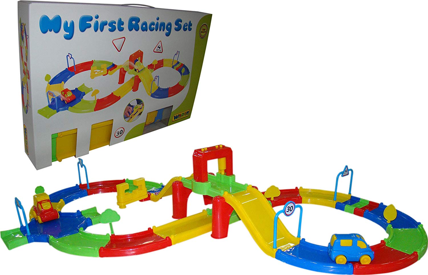 Wadder My First Racing Street Set