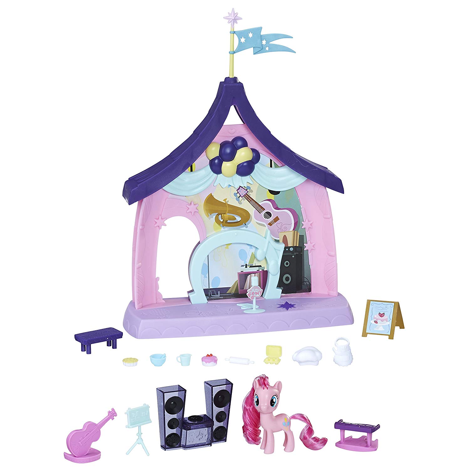 Hasbro My Little Pony Pinkie Pie Beats And Treats Magical Classroom A