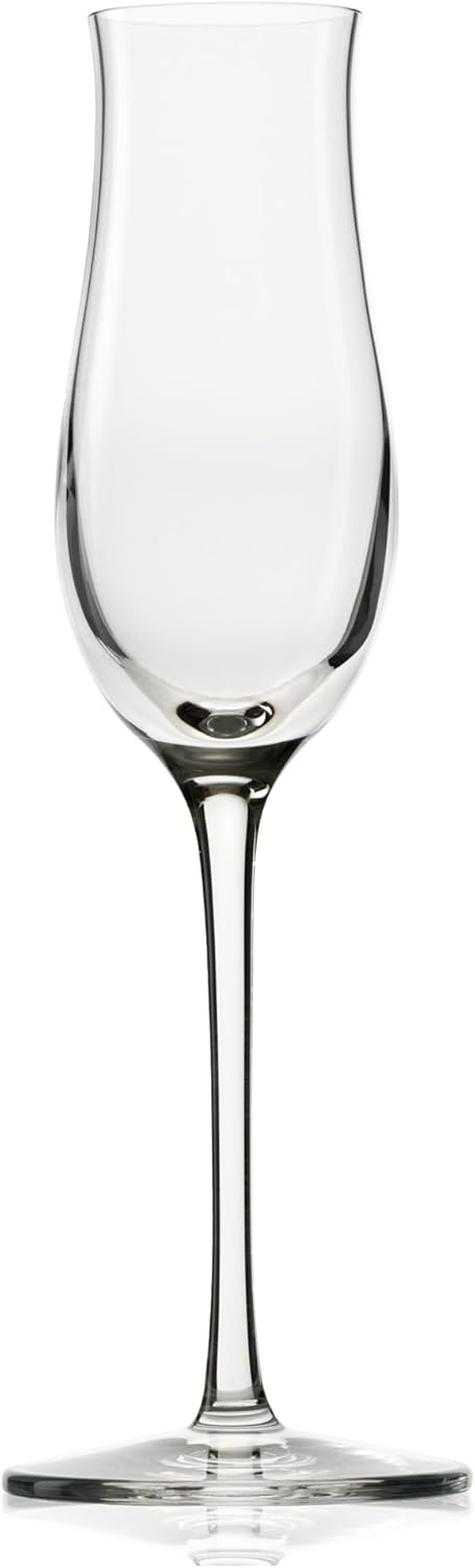 Stölzle Lausitz Store Stölzle Lausitz Grappa Glasses Grandezza/Grappa Glasses Set of 6/Shot Glasses with Stem/High-Quality Digestif Glasses/Liquor Glasses with Stem/Shot Glasses 105 ml