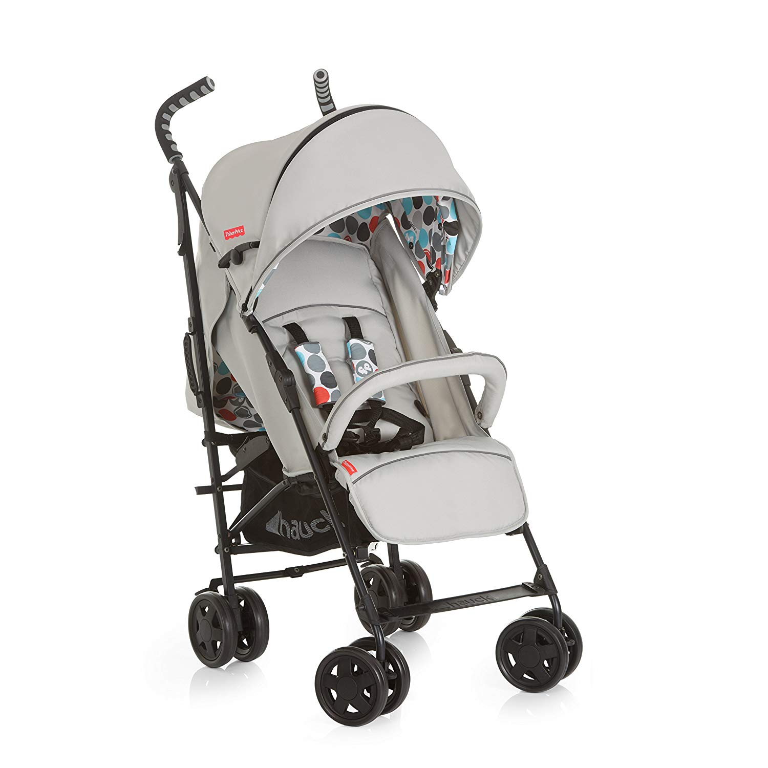 Fisher-Price Fisher Price Easy Traveler Palma Plus Folding Stroller grey
