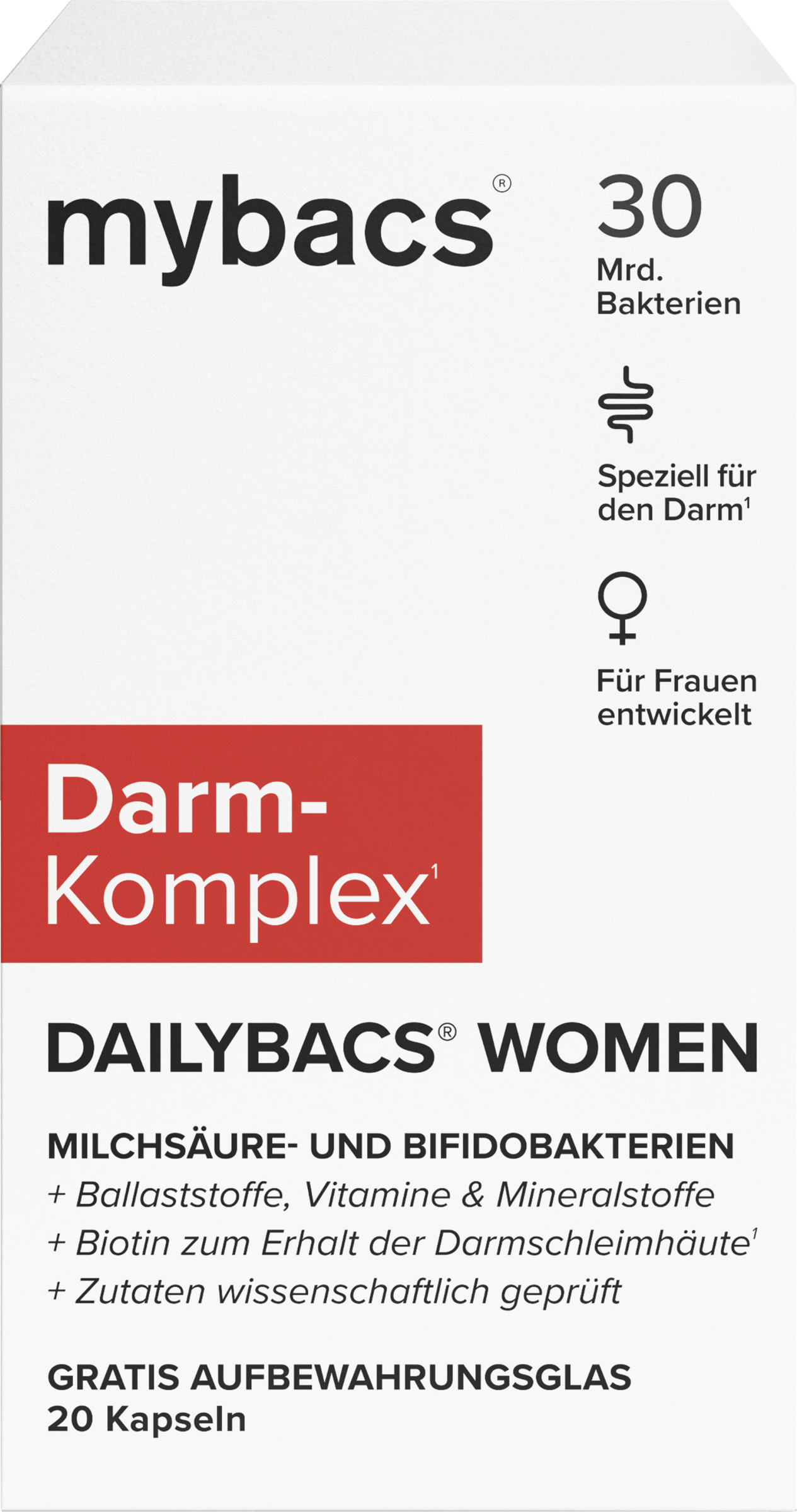 mybacs Dailybacs Women Intestinal Complex Capsules