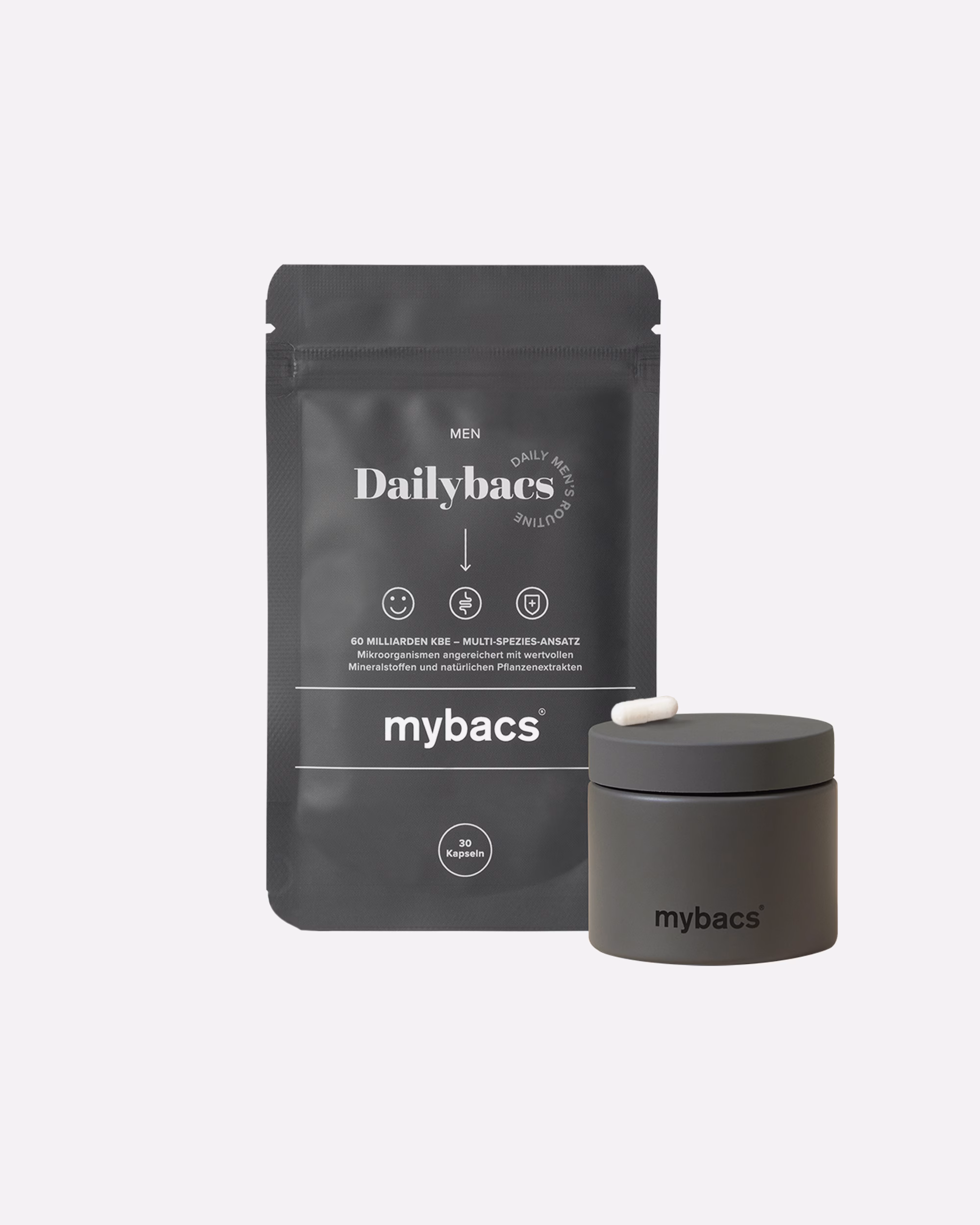 mybacs dietary supplement Dailybacs® Men (90 / 180 capsules)