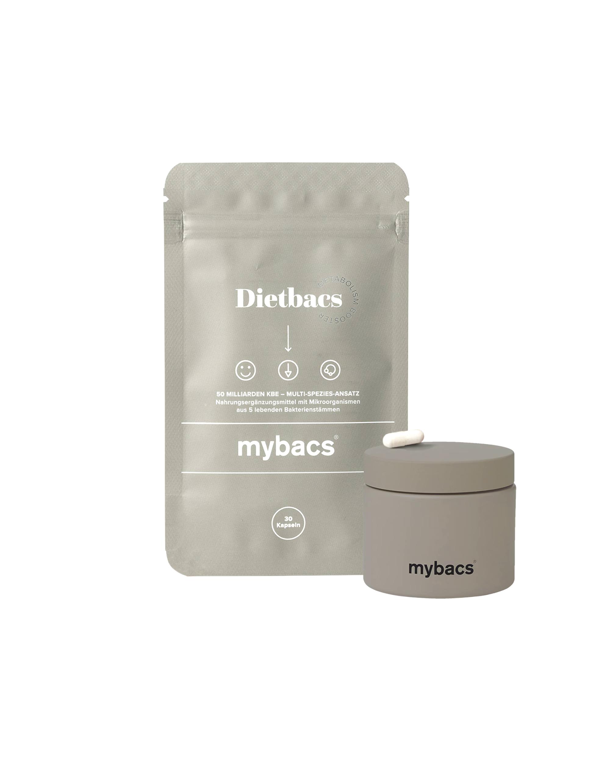 mybacs dietary supplement Dietbacs® (90 / 180 capsules)