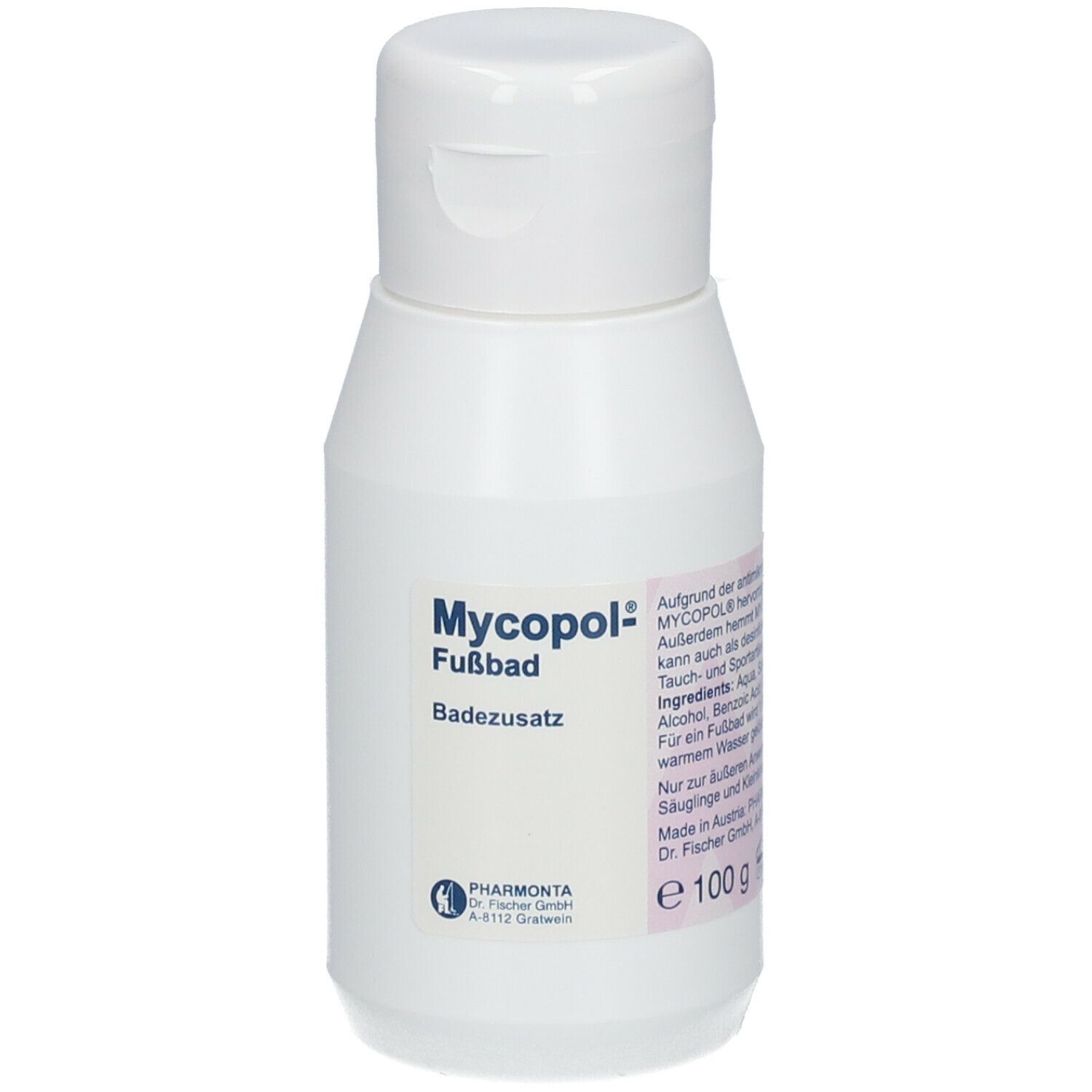 Mycopol® foot bath 100 g