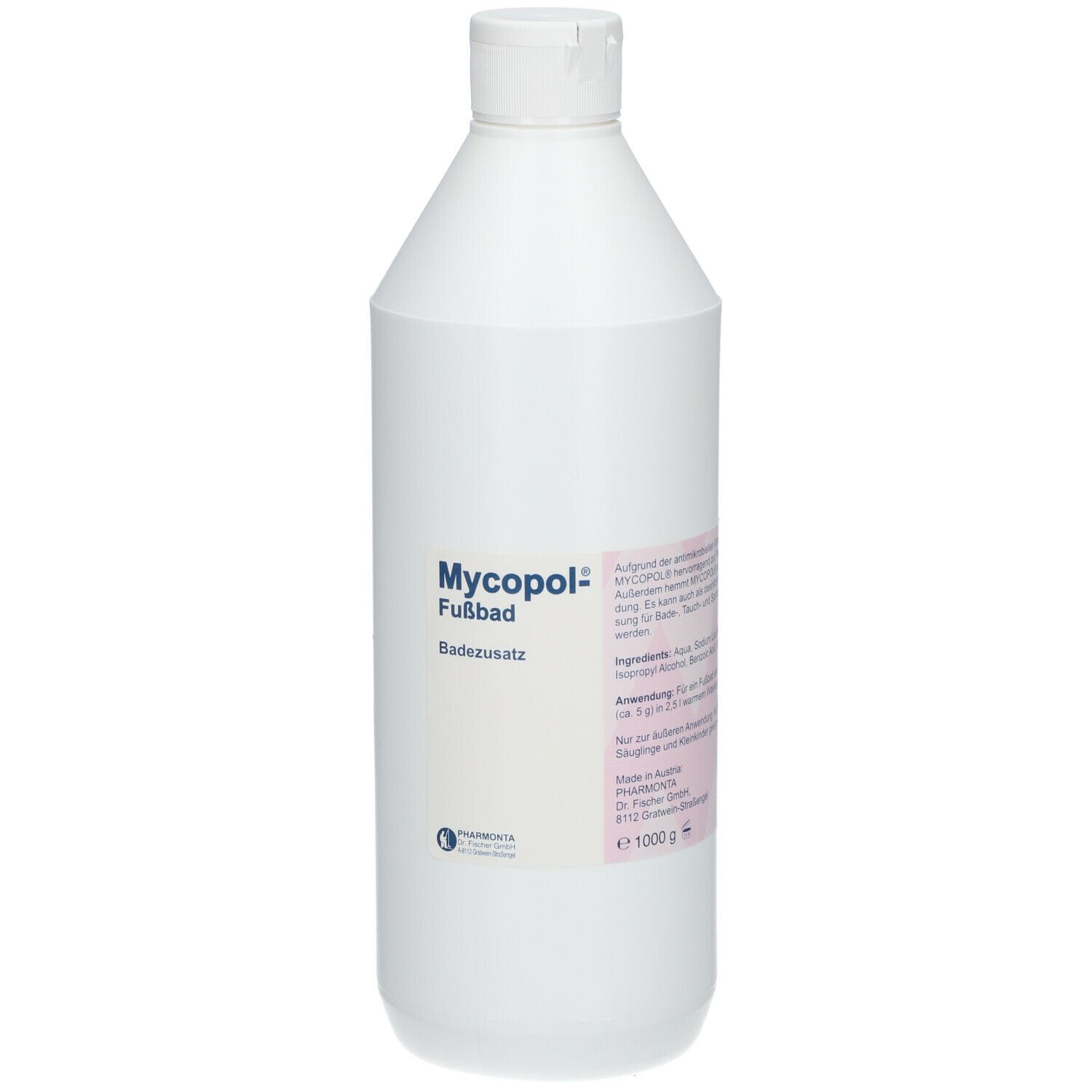 Mycopol® foot bath 1000 g