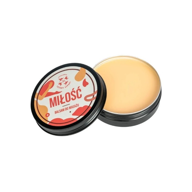 Cztery Szpaki Mydlarnia Love Body Massage Balm 100 ml