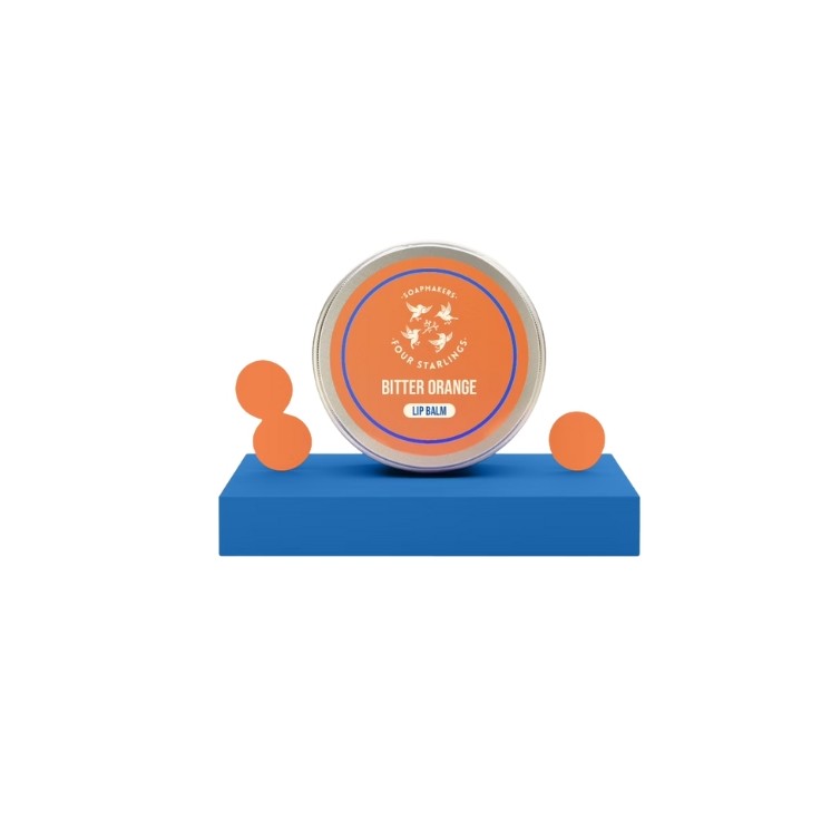 Mydlarnia Cztery Szpaki Bitter Orange Lip Balm 15 ml