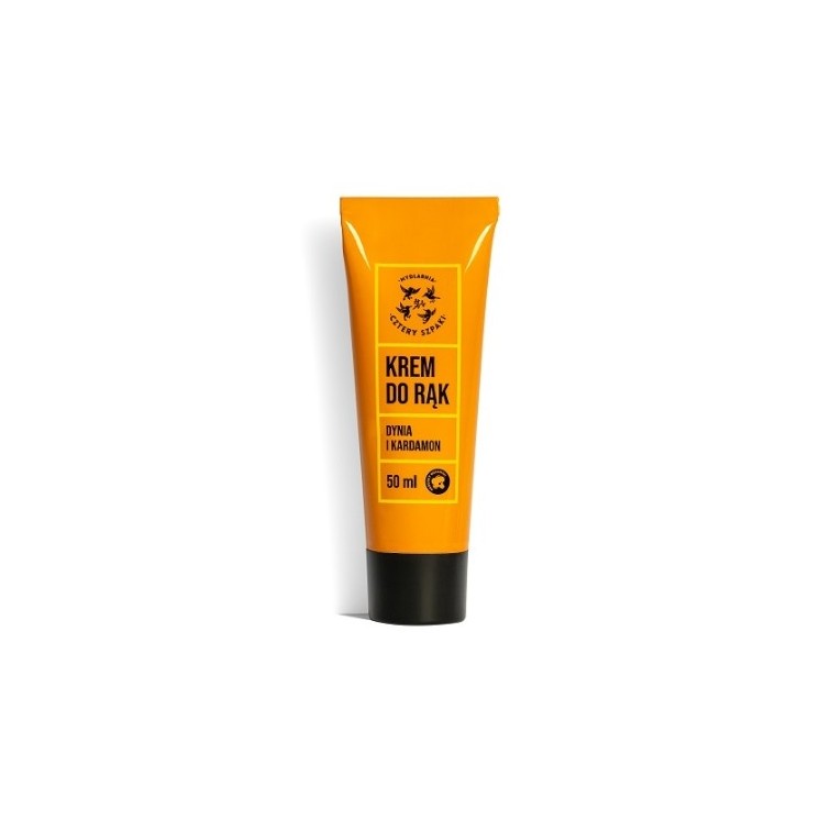 Mydlarnia Cztery Szpaki Pumpkin and Cardamom Hand Cream 50 ml
