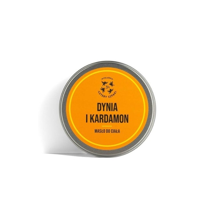 Mydlarnia Cztery Szpaki Pumpkin and Cardamom Body Butter 150 ml