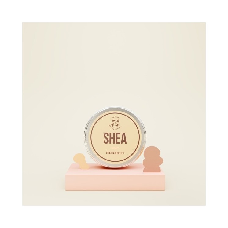 Cztery Szpaki Mydlarnia Unrefined Shea Butter 150 ml