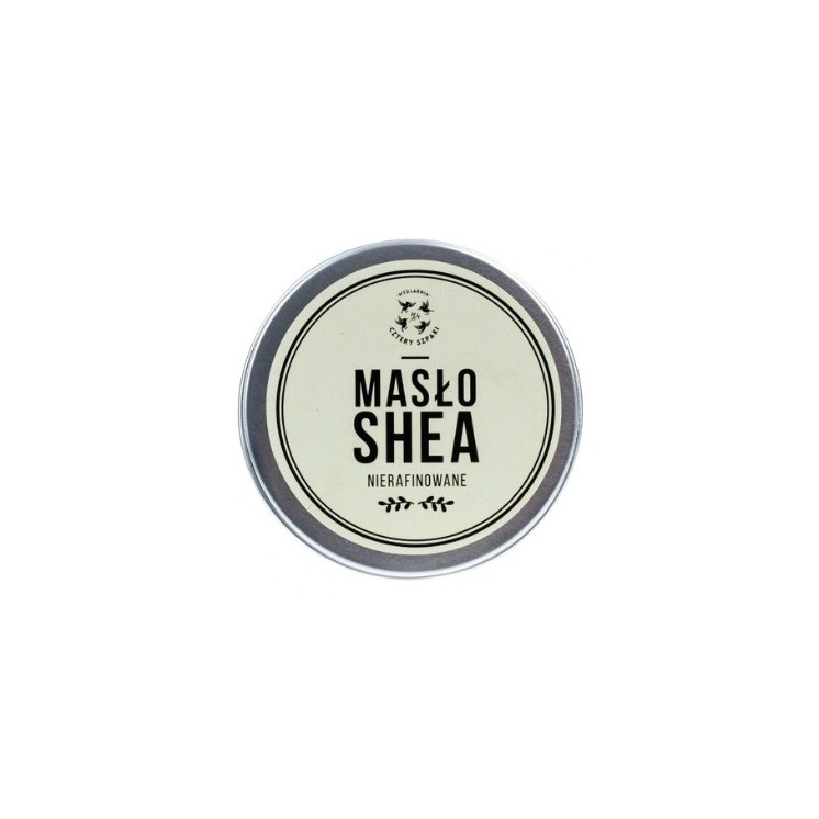 Cztery Szpaki Mydlarnia Unrefined Shea Butter for the body 150 ml