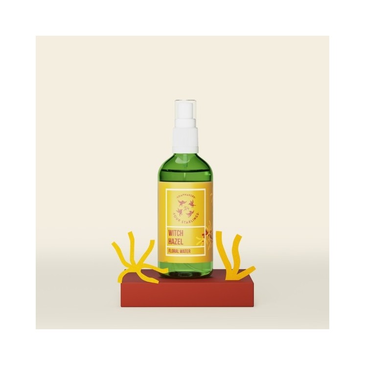 Cztery Szpaki Mydlarnia Witch Hazel Hydrolate 100 ml
