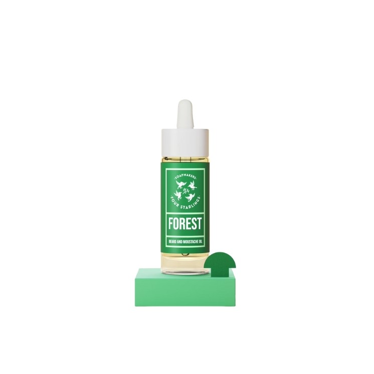 Mydlarnia Cztery Szpaki Forest Beard and Mustache Oil 30 ml