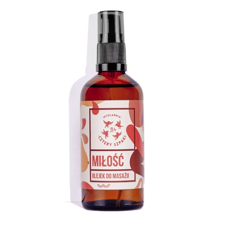 Cztery Szpaki Mydlarnia Love Massage Oil 100 ml