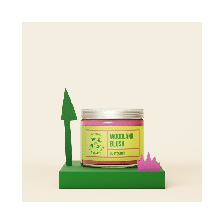 Mydlarnia Cztery Szpaki Forest Rose Sugar Body Scrub 250 ml