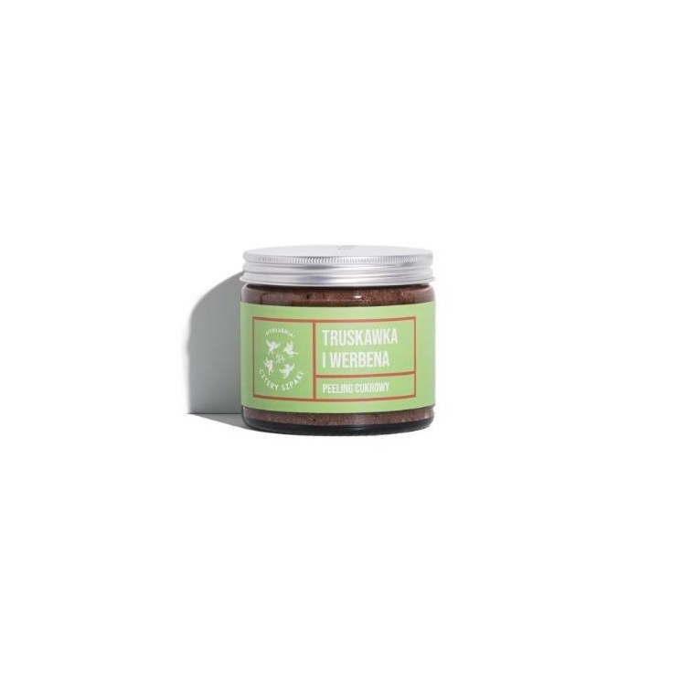 Mydlarnia Cztery Szpaki Strawberry and Verbena Sugar Scrub 250 ml