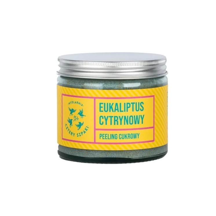 Mydlarnia Cztery Szpaki Eucalyptus Lemon Body Scrub 250 ml