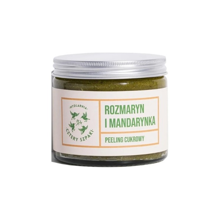 Mydlarnia Cztery Szpaki Rosemary and Mandarin Body Scrub 250 ml