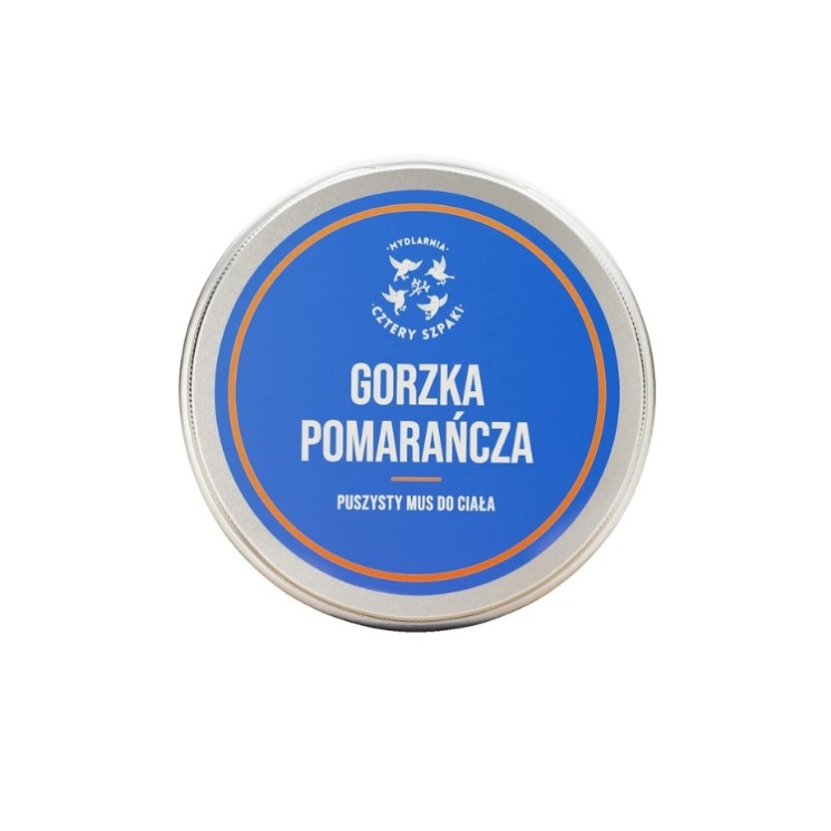 Mydlarnia Cztery Szpaki fluffy Bitter Orange body mousse 150 ml