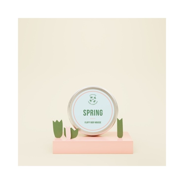 Cztery Szpaki Mydlarnia Fluffy Spring Body Mousse 150 ml