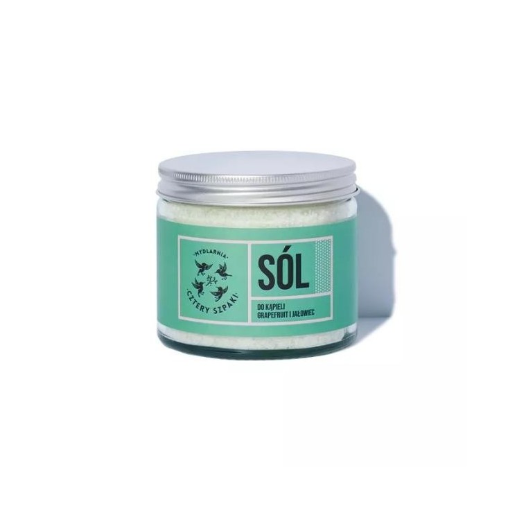Mydlarnia Cztery Szpaki Grapefruit and Juniper Bath Salt 320 g