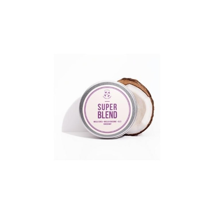 Mydlarnia Cztery Szpaki Super Blend Body Butter Shea Butter + Cocoa + Coconut 150 ml